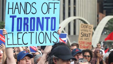 Is Toronto a democratic city?