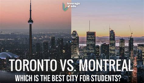Is Toronto a good city for students?