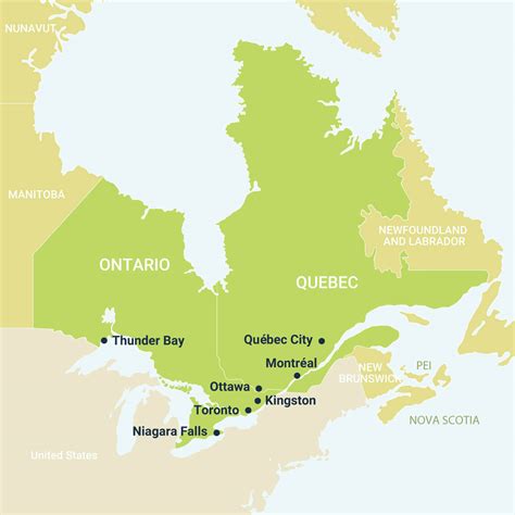 Is Toronto a part of Québec?