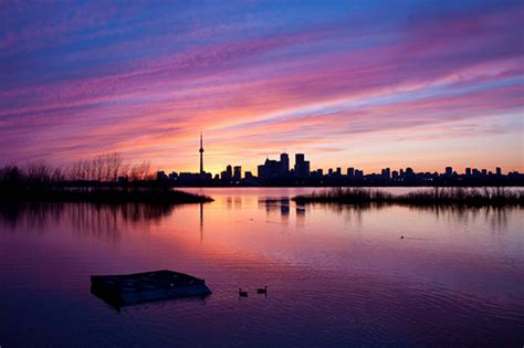 Is Toronto a peaceful city?