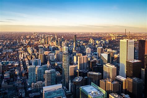 Is Toronto a rich city?