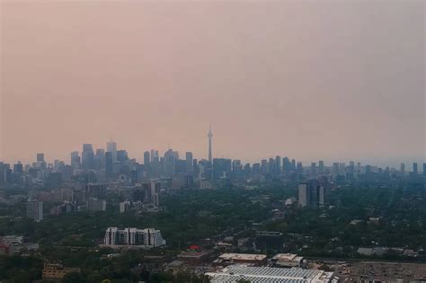 Is Toronto air quality good?