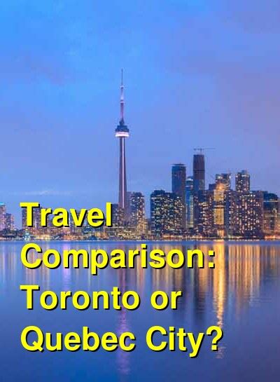 Is Toronto cheaper than Quebec?