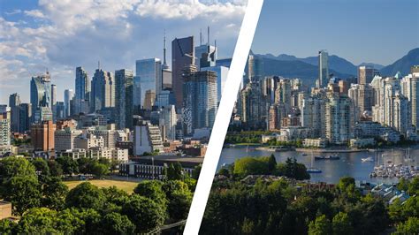 Is Toronto cheaper than Vancouver?