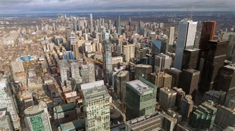 Is Toronto denser than Chicago?