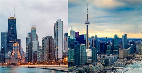 Is Toronto denser than Chicago?