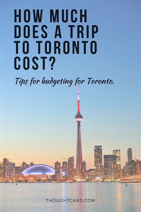 Is Toronto expensive to visit?