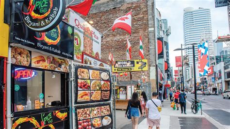 Is Toronto famous for any food?