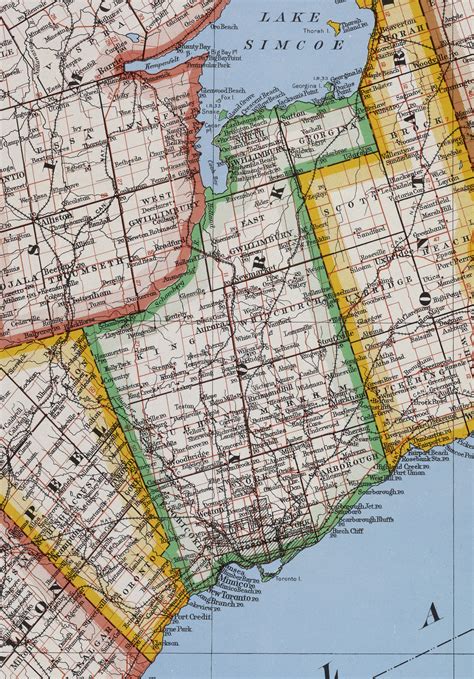 Is Toronto in the County of York?