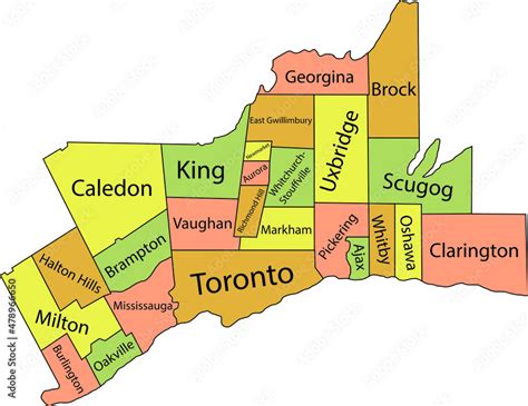 Is Toronto its own region?