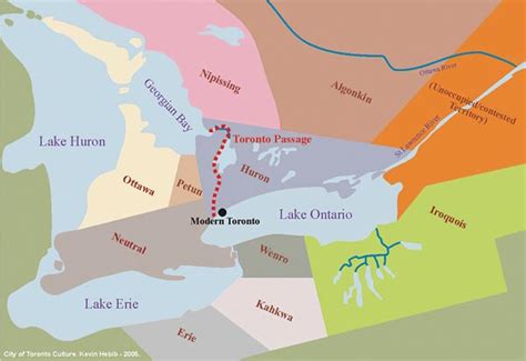 Is Toronto on native land?