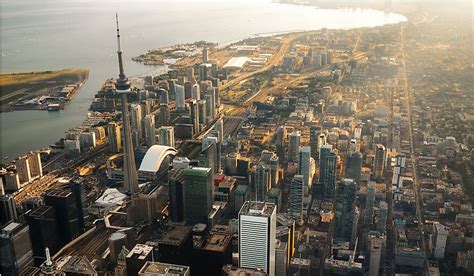 Is Toronto one of the biggest cities?