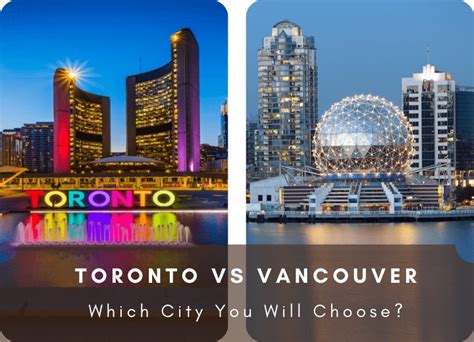 Is Toronto safer than Vancouver?