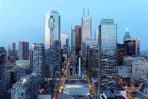 Is Toronto similar to NYC?