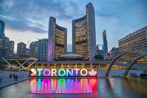 Is Toronto the best place in Canada?