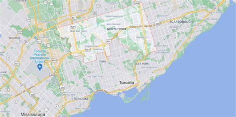 Is Toronto the same as North York?