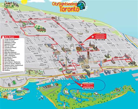 Is Toronto walkable for tourists?