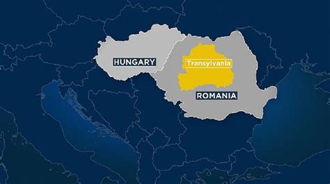 Is Transylvania now Hungary?
