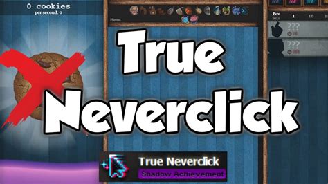 Is True Neverclick a Shadow achievement?