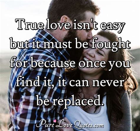 Is True love easy or hard?