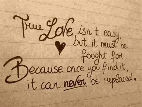 Is True love ever easy?