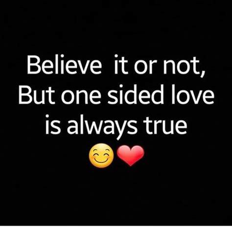 Is True love one sided?