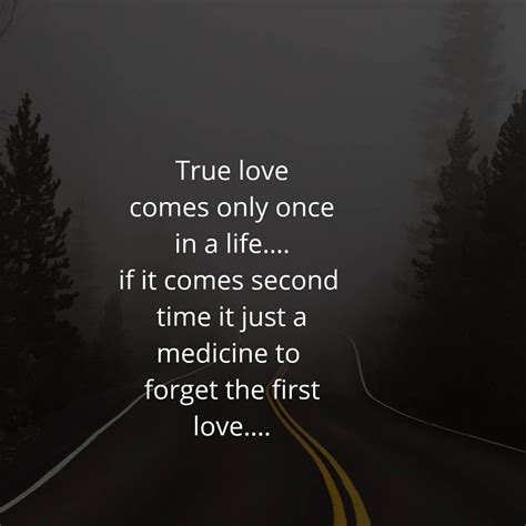 Is True love only once in a lifetime?