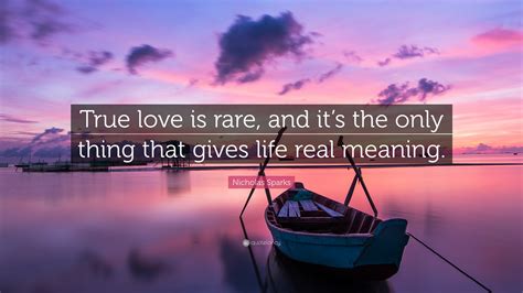 Is True love rare?