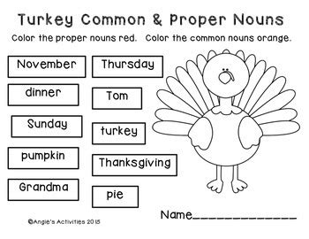 Is Turkey a proper noun?