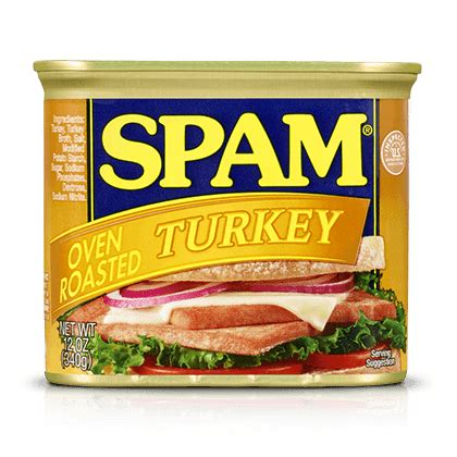 Is Turkey spam halal?