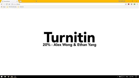 Is Turnitin 20% bad?