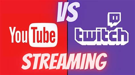 Is Twitch better than YouTube for gaming?