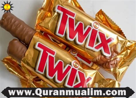 Is Twix halal or haram?
