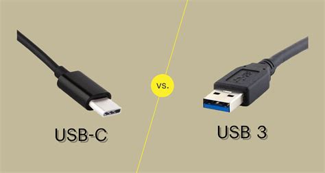 Is Type C faster than USB3?