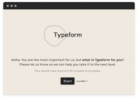 Is Typeform free?
