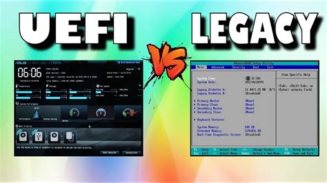 Is UEFI better than Legacy?