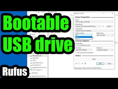 Is UEFI bootable USB MBR or GPT?