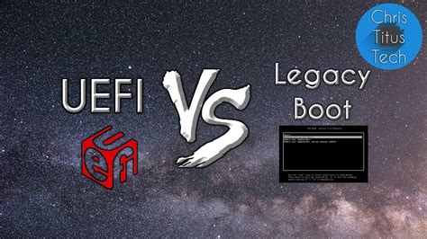 Is UEFI faster than Legacy?