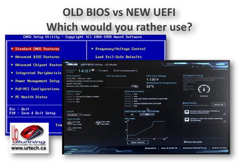 Is UEFI older than BIOS?