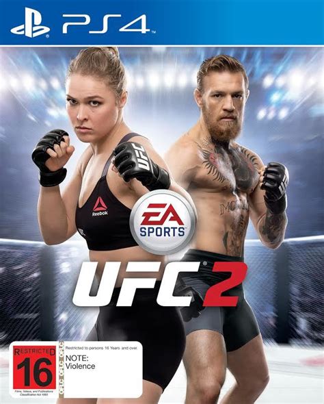 Is UFC PS4 2 player?
