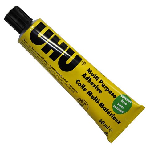 Is UHU glue flammable?