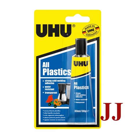 Is UHU glue good for plastic?
