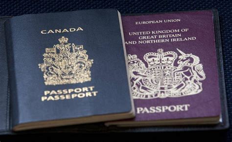 Is UK passport stronger than Canada?