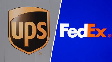 Is UPS faster than FedEx?