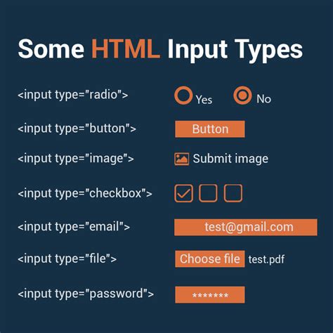 Is URL an input type?