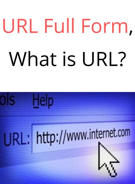 Is URL basically an Internet?