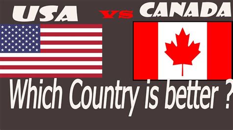 Is USA safer or Canada?
