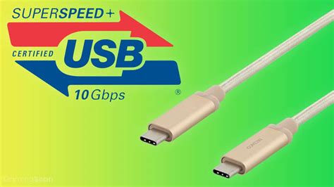 Is USB 3.2 the same as USB-C?