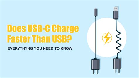 Is USB-C faster than USB A?