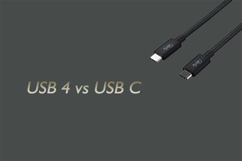 Is USB4 a USB-C?